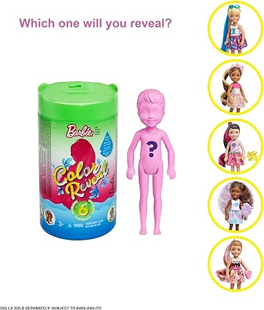 amazon barbie colour reveal