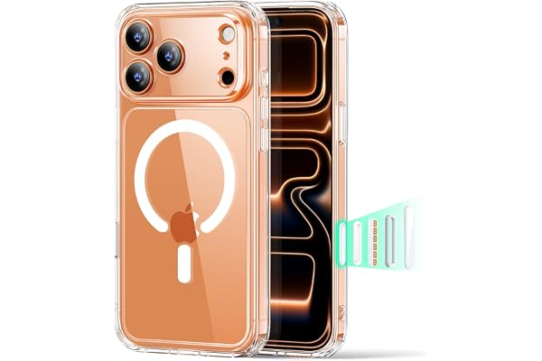 ESR for iPhone 17 Pro Max Case, Camera Control, Compatible with MagSafe, Shockproof Military-Grade Protection, Magnetic Phone