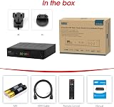 August DVB502 256GB SSD Freeview HD Set Top Box Twin Tuner Recorder HDMI view 7