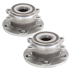 Stirling P513253PR_C312F - Pair 2 Front Wheel