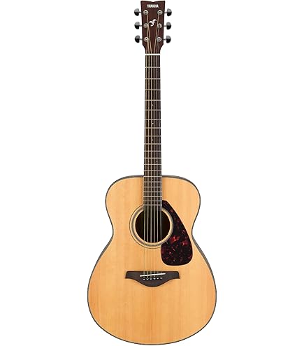 Amazon.com: Yamaha JR1 FG Junior 3/4 Size Acoustic Guitar, Natural