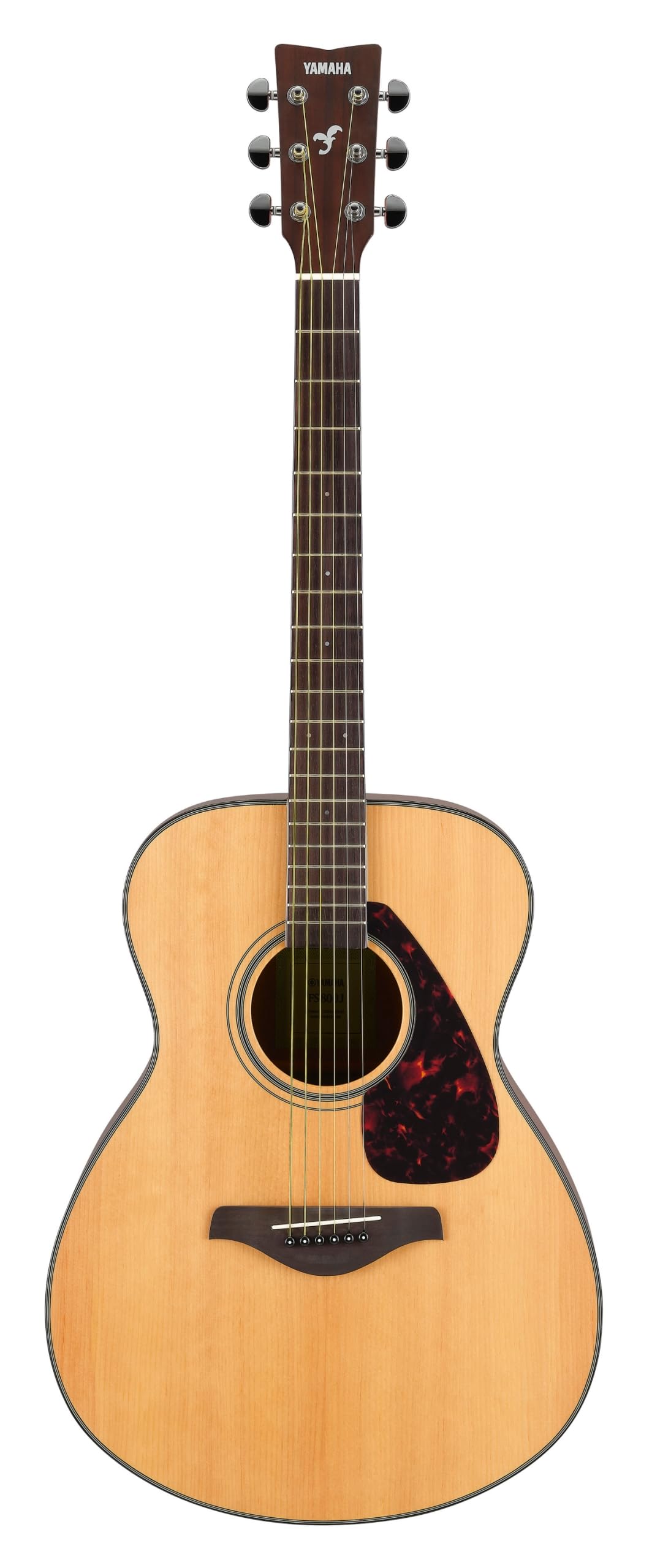 Yamaha FS800J Small Body Solid Top Acoustic Guitar, Natural, Concert Image