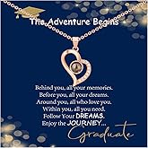 Homeair Valentines Day Gifts for Women,Birthday Gifts for Women,Heart-shaped Pendant Necklace Mothers Day Anniversary Valentine's Day Wedding New Year Gift for Mother Daughter Bestie Girlfriend Wife Aunt