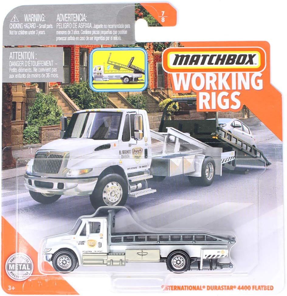 matchbox international durastar flatbed