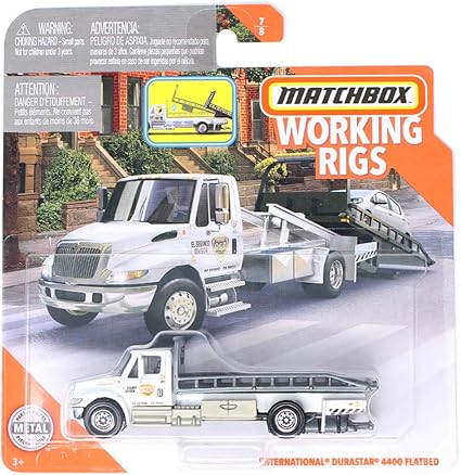 Matchbox Working Rigs International 