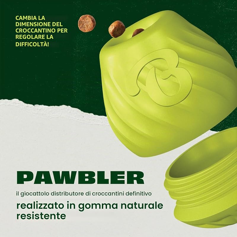Pawbler Gioco interattivo per cani, distributore, M/L
