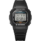 Casio G-Shock DW5600UE-1CR Classic Digital Square Watch Shock Resistant 200M Water Resistant LED Backlight 5-Year Battery