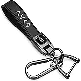 OGNWFUNK Christian Keychain for Men, God-Inspired Alloy Leather Jesus Fish Keychain, Christian Gifts for Men, Boyfriend, Husband, Dad, Thoughtful Valentine's Day Gift for Him