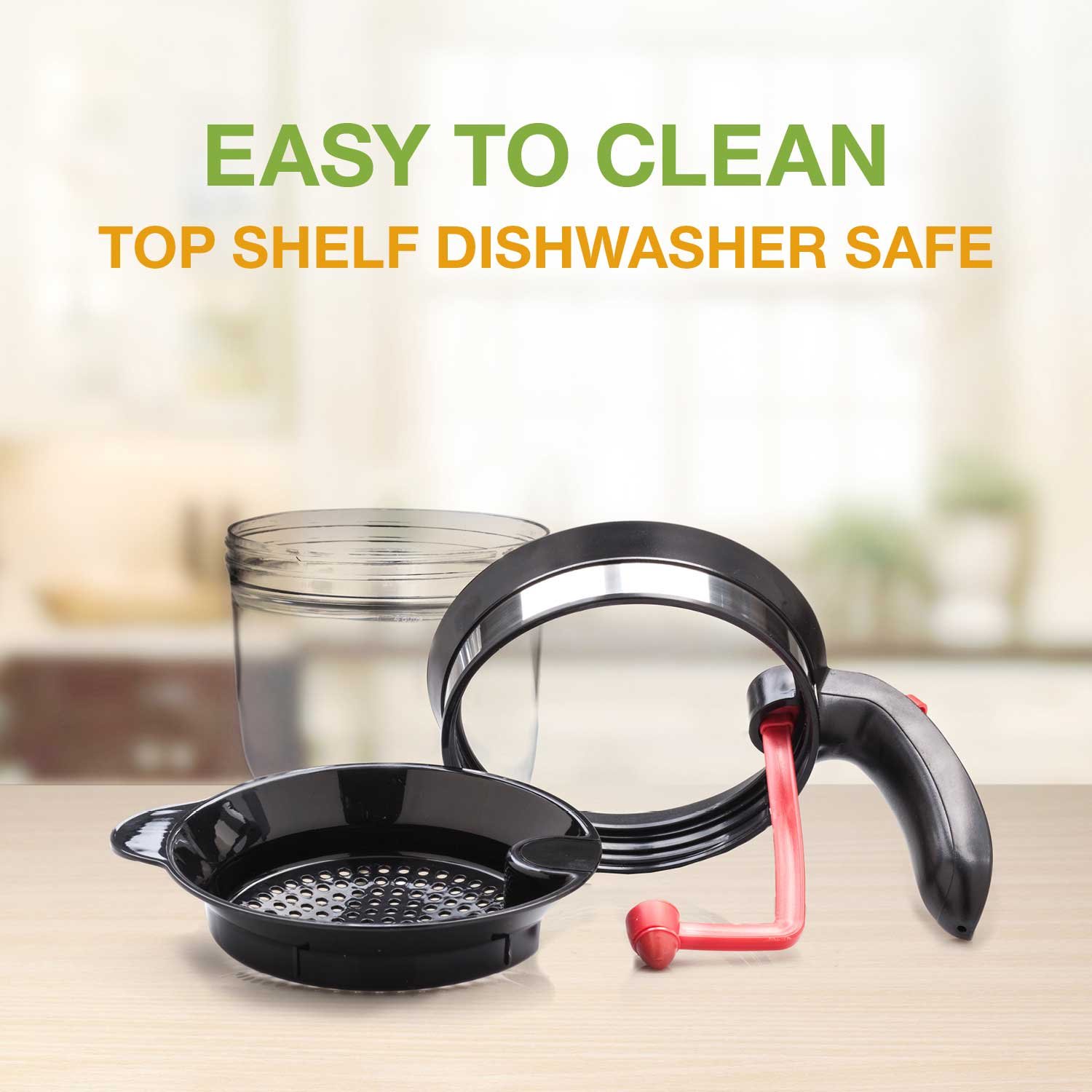 Best 4 Cups Gravy Separator and Fat Separator (32 Ounces) Makes Healthier Gravy, Soup Or Sauce