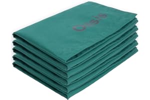 AMERICAN HEALTH SERVICE Cloth Instrument Wrap, 18” x 18”, (5 Pack), Two-Ply, Autoclavable Reusable Instrument Wrap, Woven Cotton Blend