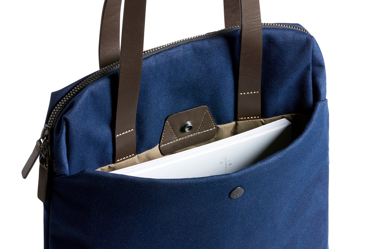 slim work tote