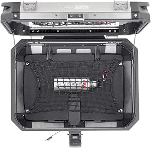 Amazon.com: Givi E161 - Red de transporte elástica para Trekker Outback 58L  : Automotriz