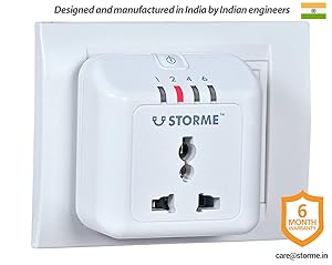 Storme Timer Socket - Automatic Power Cut-Off Socket