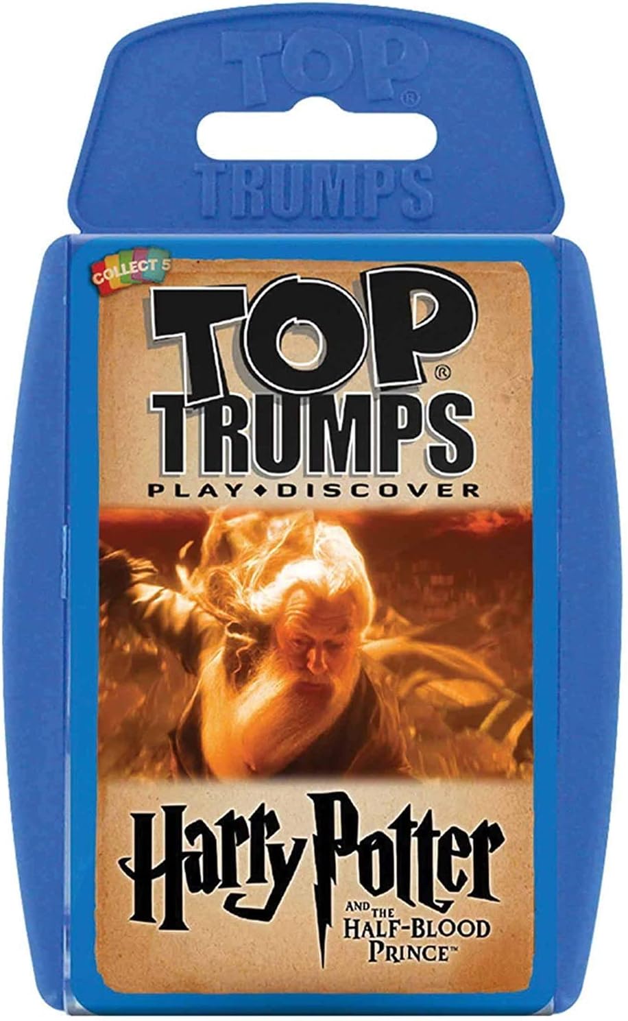 Winning Moves Top Trumps Harry Potter and The Half Blood Prince, Dark and Earthy Tones, Medium