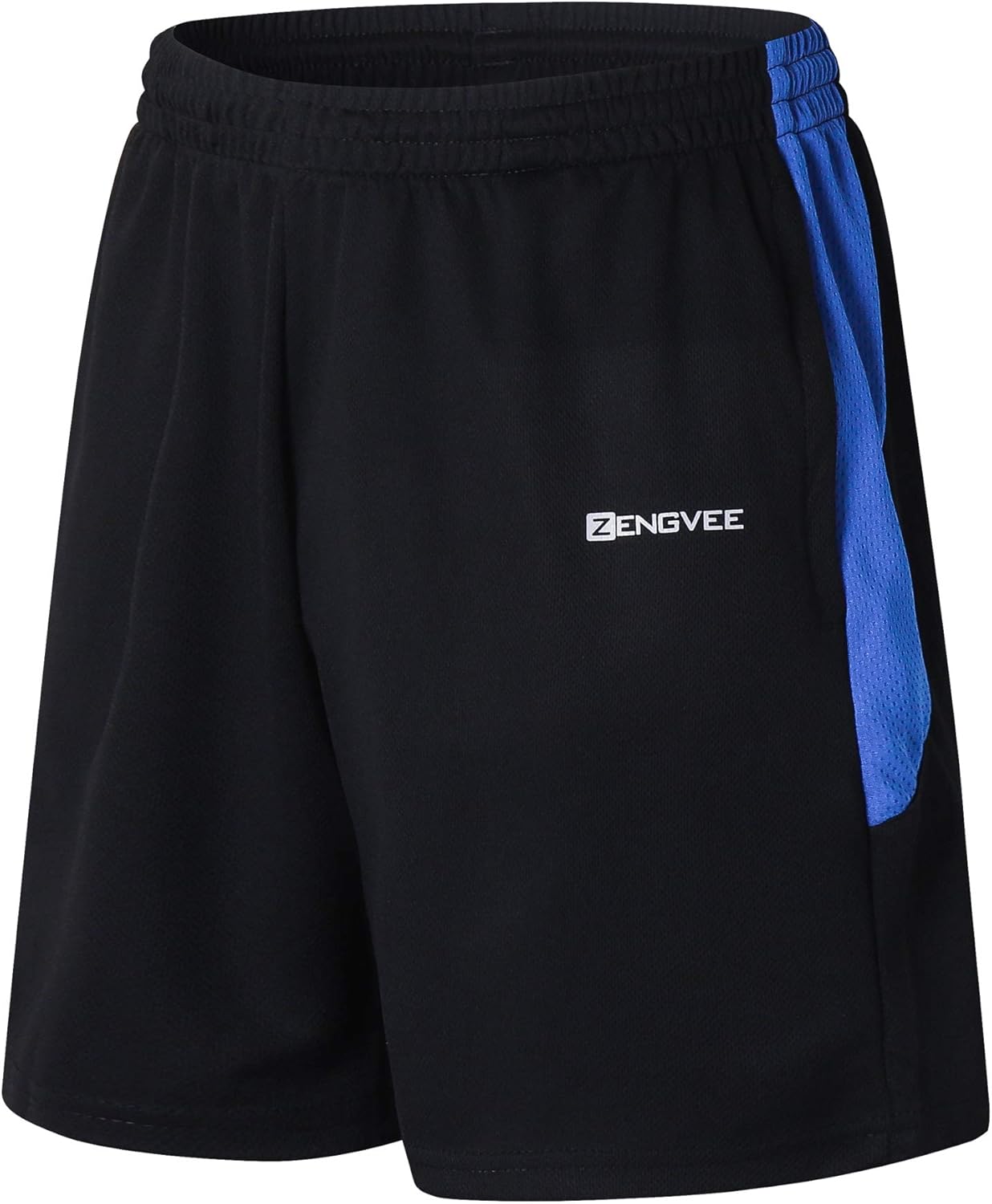1994Fashion Men's Running Shorts Gym Athletic Shorts with Pockets Quick Dry 7”for Sports,Trainning,Workout: Clothing