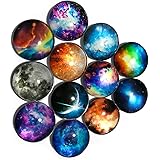 LFM Starry sky Fridge Magnets -12 Pack Refrigerator Magnets, Office Magnets, Calendar Magnet, Whiteboard Magnets,Perfect Decorative Magnet Set with Storage Box