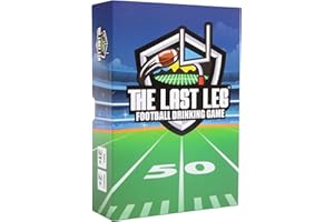 Beer Pressure The Last Leg - Live Football Drinking Game. Perfect for Game Days, Tailgates, Parties, and Pre Games.