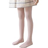 BINIDUCKLING Baby & Toddler Cable Kit Tights for Girls 6 Months - 8 Years