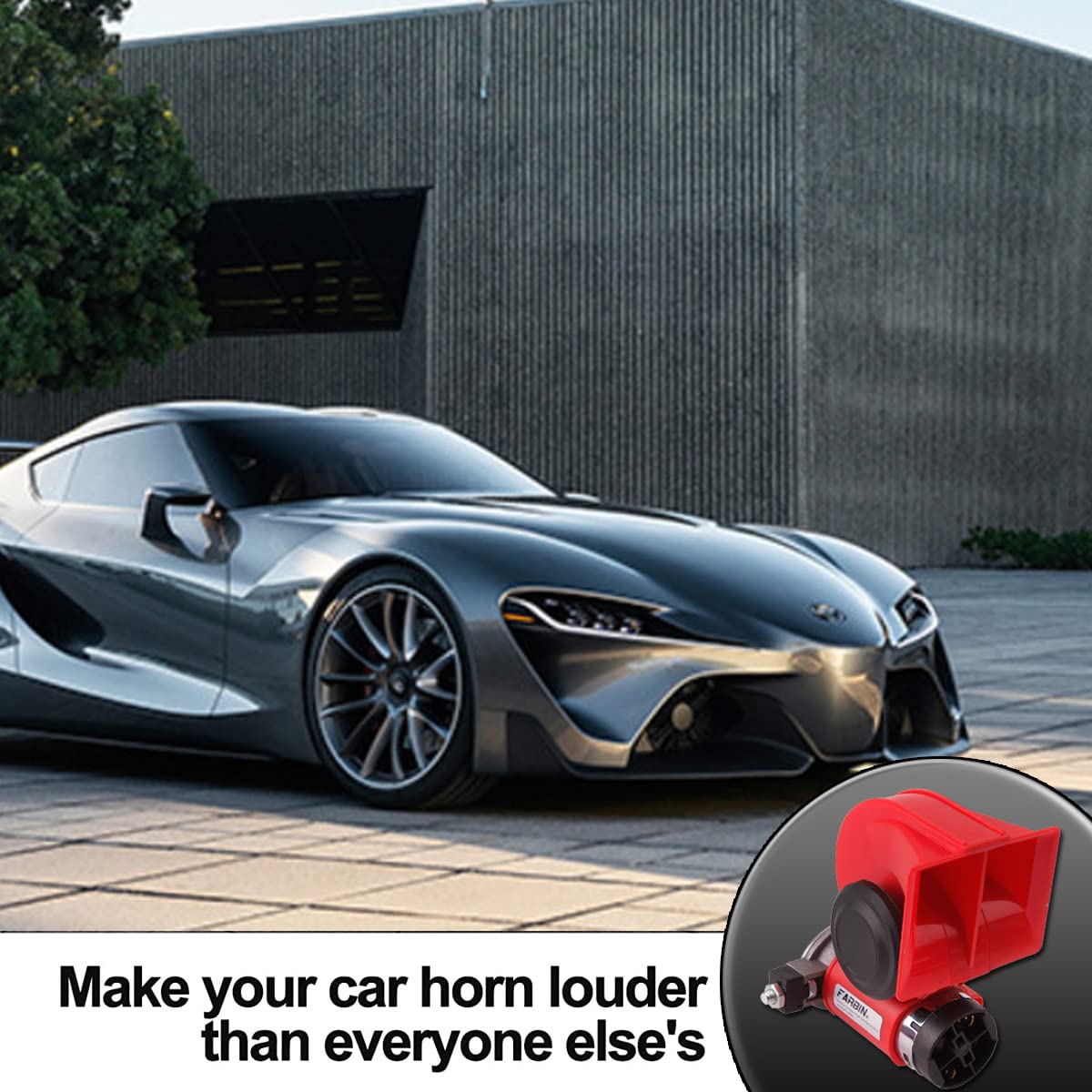 Train Horn for Truck, 12v 150db Loud Car Horns With Wiring Harness, Snail Air Horn With Compressor Electric for Motorcycle Train Car Pickup