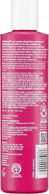 Viviscal Strengthening Conditioner 250ml Biotin Keratin Marine Collagen Hair view 8