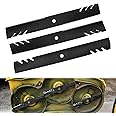 Amazon.com : Replace for 3PK Lawn Mover Blades, Fit for 60