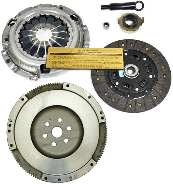 EFT CLUTCH KIT & OEM FLYWHEEL FOR FORD ESCAPE XLS XLT/MAZDA TRIBUTE DX 2.0L 4CYL