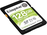 Kingston Canvas Select Plus SD Card 128GB Class 10 UHS-I SDS2/128GB view 2