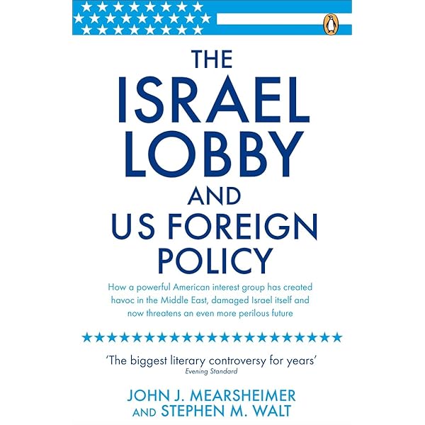 洋書 THE ISRAEL LOBBY AND U.S. FOREIGN POLICY The Israel Lobby and US Foreign Policy by John J Mearsheimer