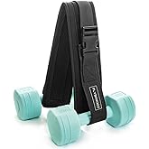 Hip Thrust Belt for Dumbbells,Booty Belt for Hip Thrust Slip-Resistant Padding