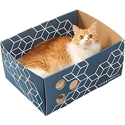 5609PETS Extra Large Cardboard Cat Scratcher, Cat