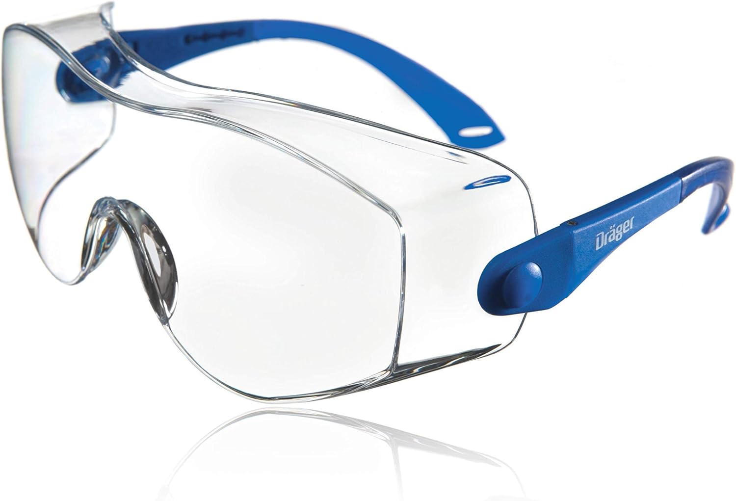 Dräger Safety OverGlasses Xpect 8120 1 Pair AntiScratch Eye