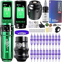 その他 Mast flip3 7storoe change Amazon.com: Mast Flip3 Tattoo Gun Kit Wireless Machine 7