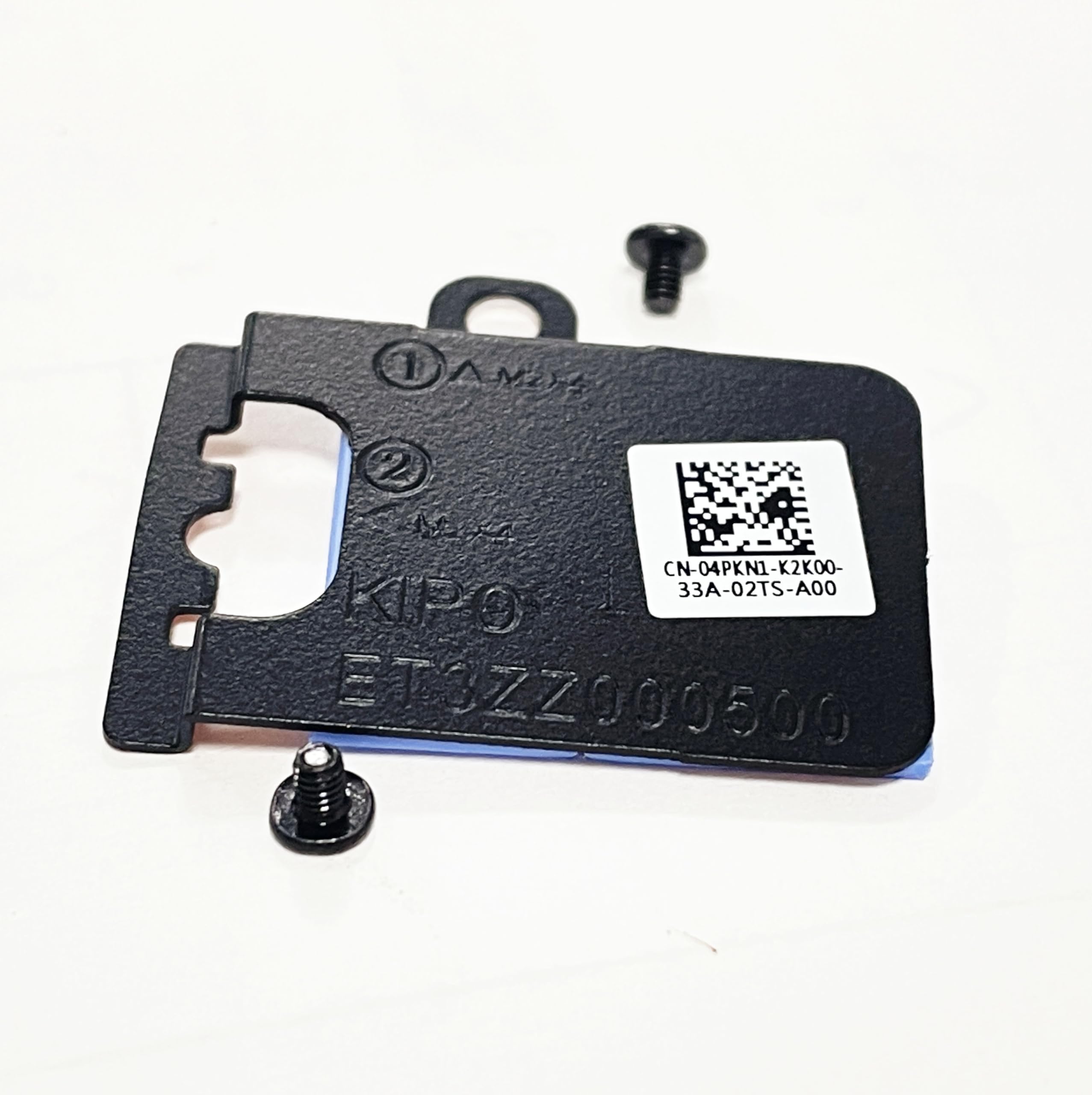 Fleshy Leaf M.2 2230 SSD Heatsink Thermal Shield Caddy Replacement for Dell G15 5530, G16 7630 2023 Gaming Laptop 4PKN1 04PKN1