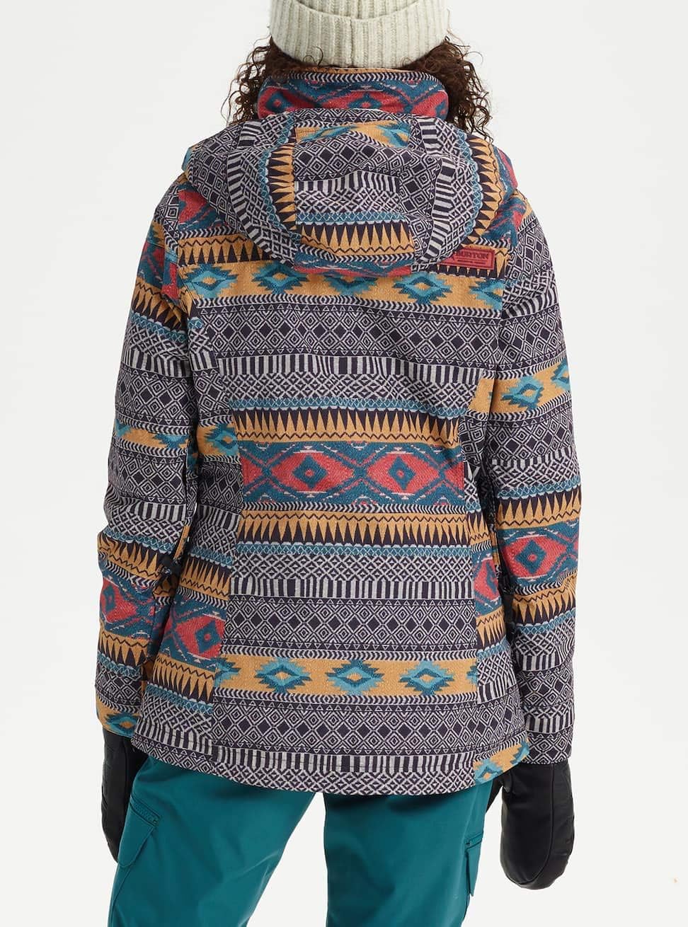 Amazon Burton バートン スノーボード ウェア レディース ジャケット Jet Set Jacket 18 19年モデル Mサイズ Tahoe Freya Weave Burton バートン ウェア