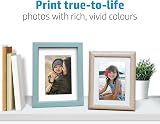HP Q8696A Advanced Photo Paper 13 x 18 cm Borderless 250 gsm 25 Sheets White view 3