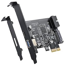 BEYIMEI PCI-E 1X to USB 3.2 GEN1 5Gbps External