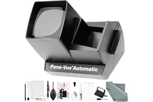 PANA-VUE / PHOTO SAVINGS Pana-Vue 6566 Automatic Slide Viewer with Transformer and Deluxe Cleaning Kit