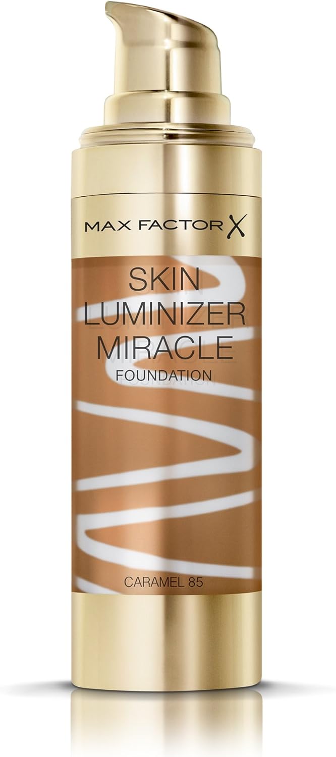 Max Factor Skin Luminizer Miracle Foundation No. 85 Caramel - 30 ML, 30 ml (Pack of 1) - Image 3