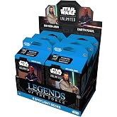 Star Wars: Unlimited TCG Legends of the Force SPOTLIGHT DECK DISPLAY | Includes 6 Pre-Built Decks with Exclusive Cards, Ages 12+, 2+ Players, 20 Minute Playtime