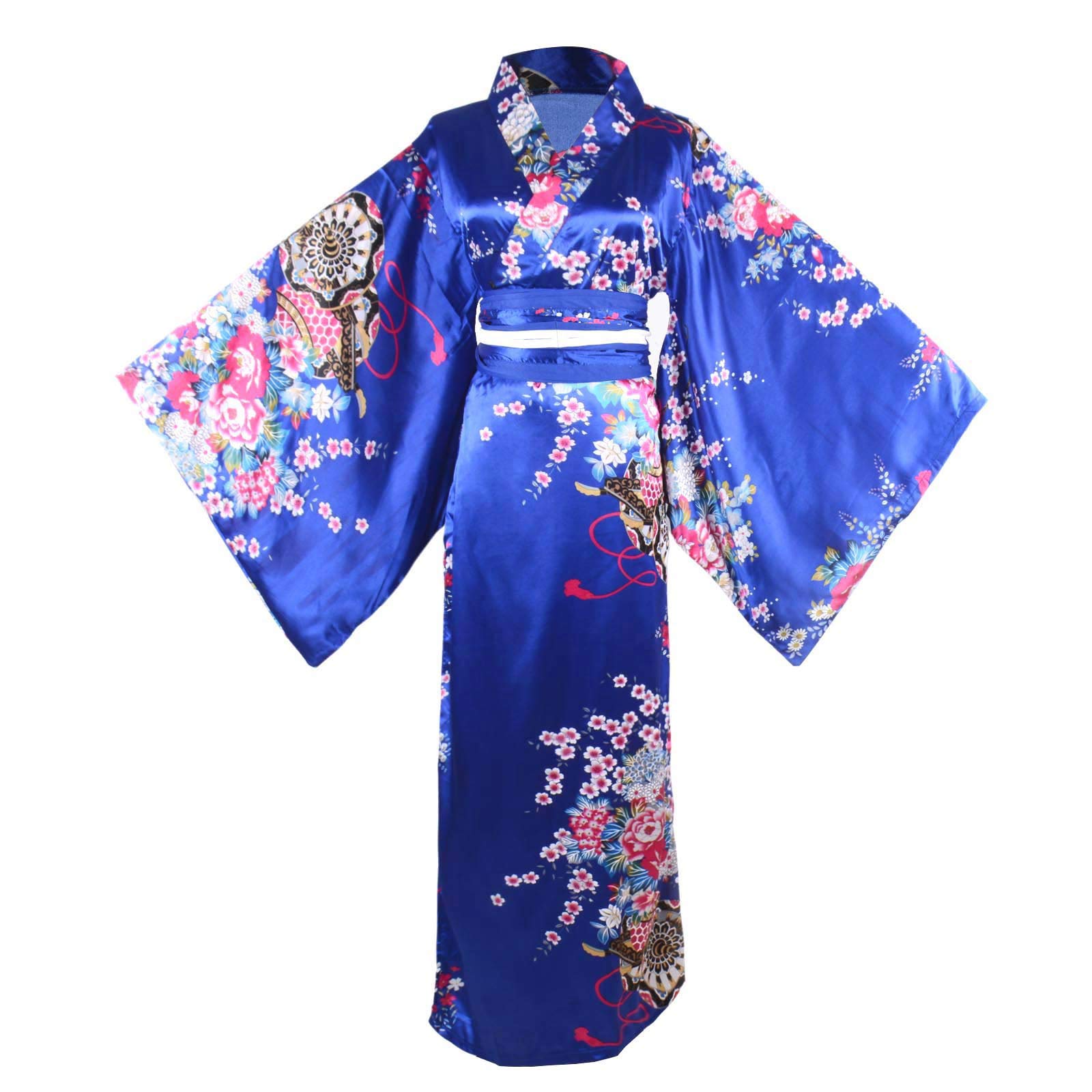 Japan Made Robes Ready Stock In Malaysia Retro Japanese Traditional Yukata  Cosplay Peacock Kimono Robe Geisha Dress Sakura Baju I.956238906 Traditional  Chinese Dresses, image size:1600x1600
