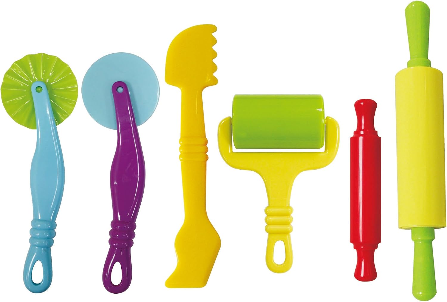 Kit De 25 Moules à Pâte à Modeler Pour Enfants - Occasion Bon état - Couleurs Assorties