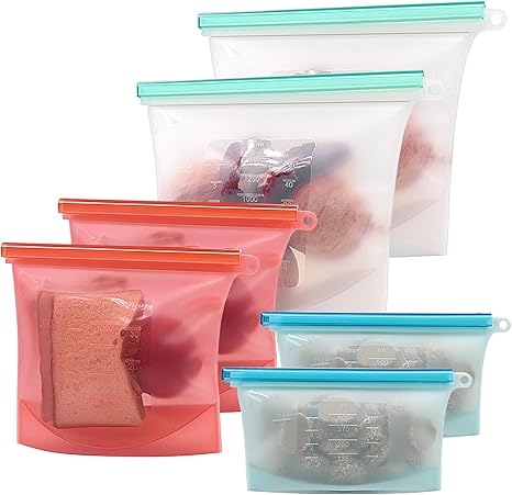 freezer reusable bags