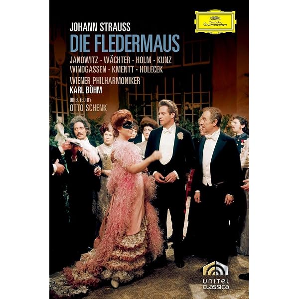 Amazon.com: Johann Strauss II - Die Fledermaus / Armstrong, Allen