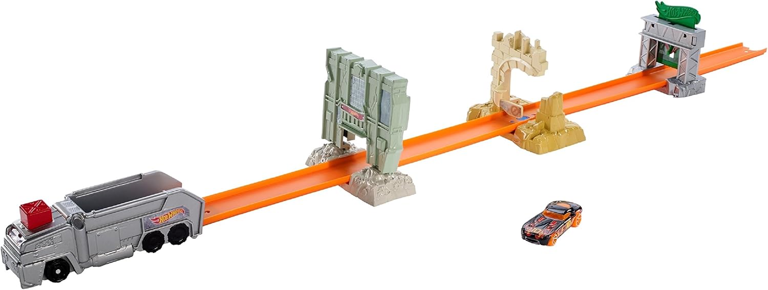 racing alley hot wheels