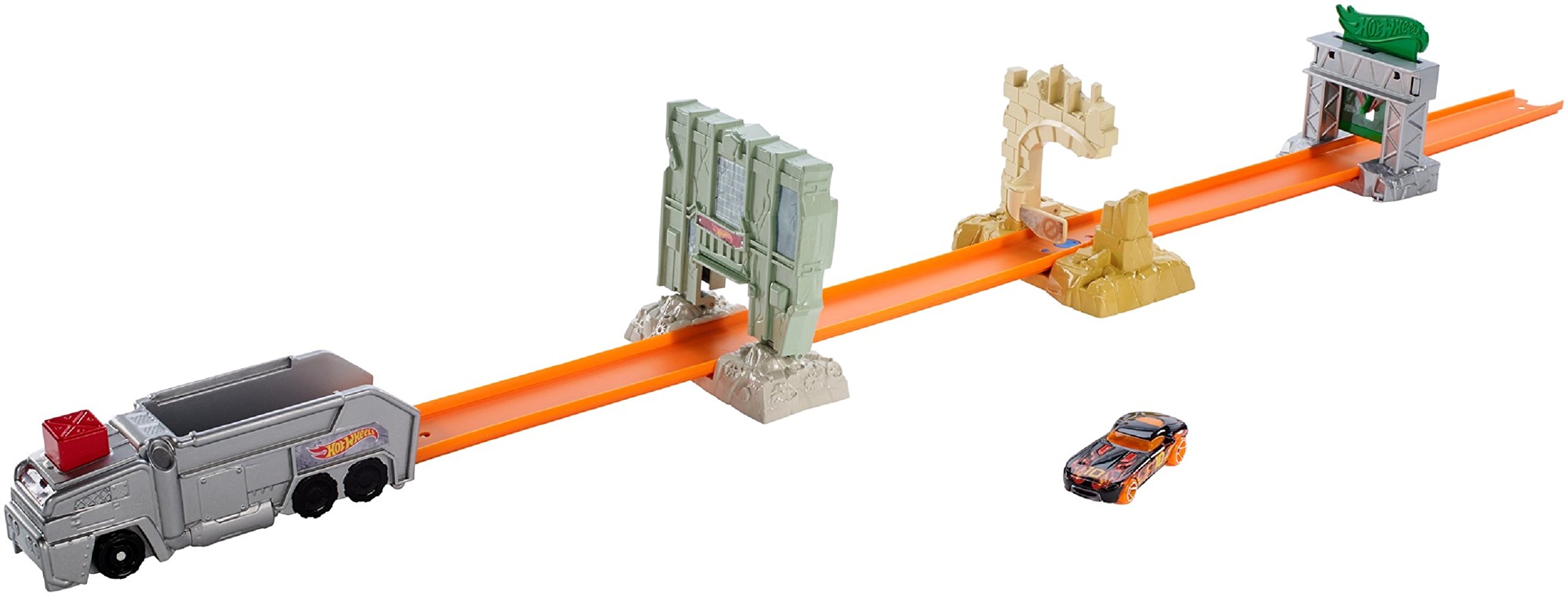 Hot Wheels Earthquake Alley Track Set