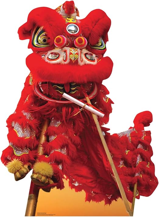 Amazon Com Advanced Graphics Chinese New Year Red Dragon Life