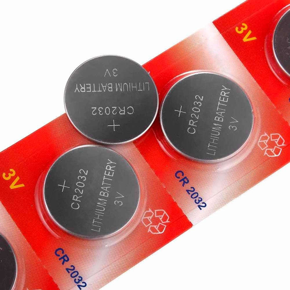 Vinnic CR2032 Pack of 5 Lithium Batteries 3V Amazon.co.uk Electronics