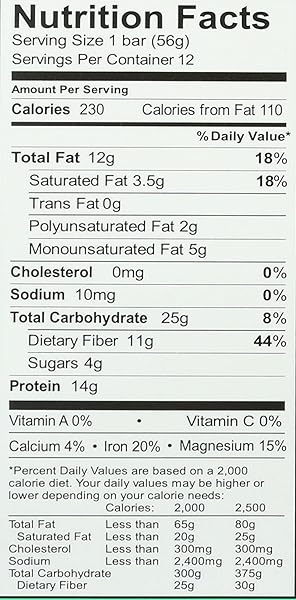 ALOHA ORGANIC PLANT BASED PROTEIN BARS, VEGAN, LOW SUGAR & CARB, PALEO, NON-GMO, GLUTEN/STEVIA/SOY FREE, NO SUGAR ALCOHOLS, CHOCOLATE MINT, 1.98 OZ