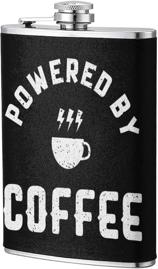 Powered By Coffee Flaskï¼ŒStainless Flask Flasks