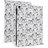 IPad Mini 5 2019 / IPad Mini 4 2015 Case,North Pole Penguin Lightweight TPU Back Shockproof Smart Protective Cover with Auto Wake/Sleep for 7.9 Inch New IPad Mini 5th Gen/iPad Mini 4